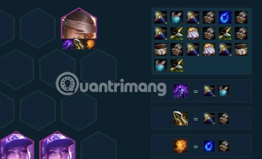 Akali DTCL seizoen 10: Items voor Akali K/DA, Akali True Damage
