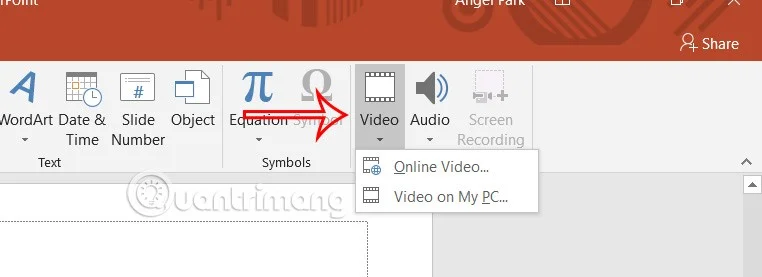 Cómo crear marcadores para vídeos en PowerPoint