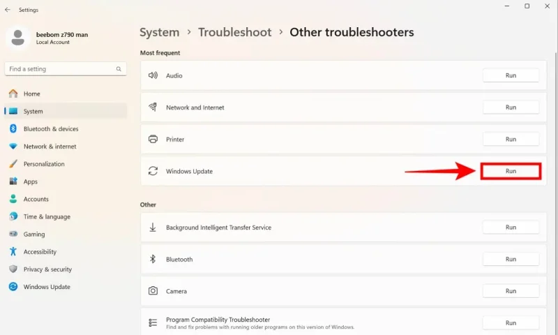 Cómo solucionar el error de instalación 0x800f081f en Windows 11