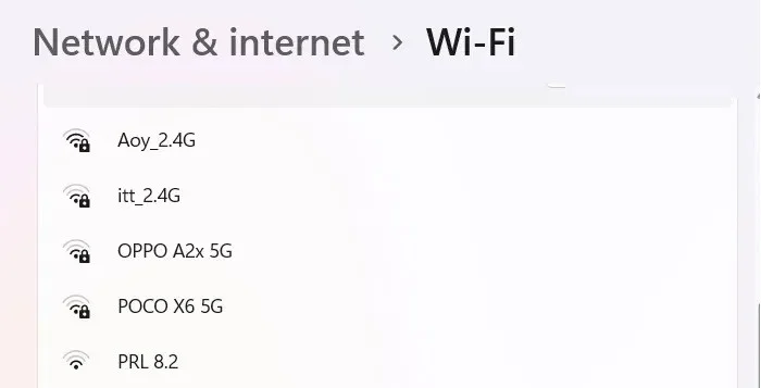 How to Block Wi-Fi Networks in Windows