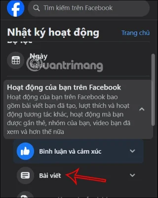 Como restaurar postagens ocultas no Facebook usando telefone ou computador