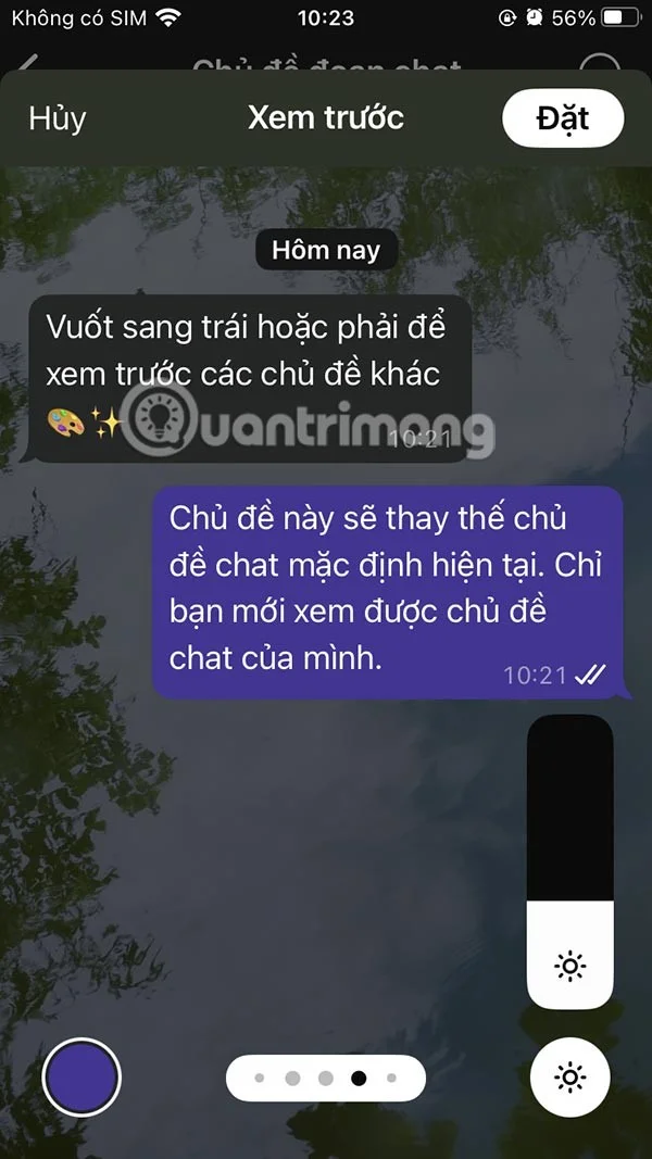 Instrucciones para configurar el fondo de pantalla del chat en WhatsApp