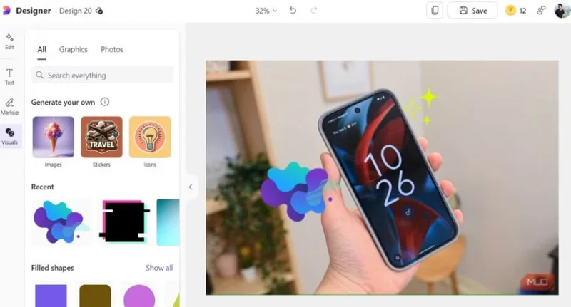 5 functies die Microsoft Designer de beste foto-editor voor Windows maken