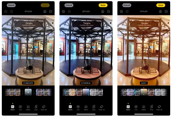 Comment utiliser les styles photographiques de l'iPhone 16