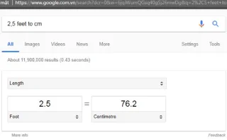Kuiz: Berapa meter 1 kaki?