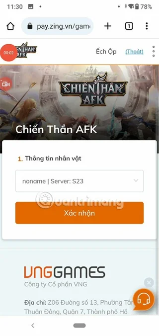 Laatste AFK War God Code