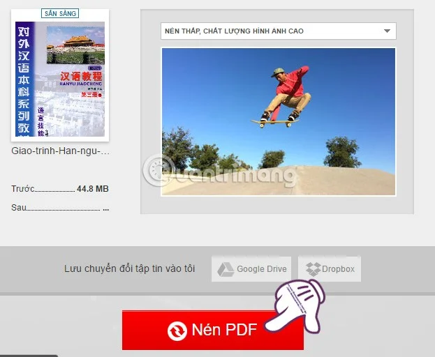 Comprime archivos PDF y reduce su tamaño de forma extremadamente rápida