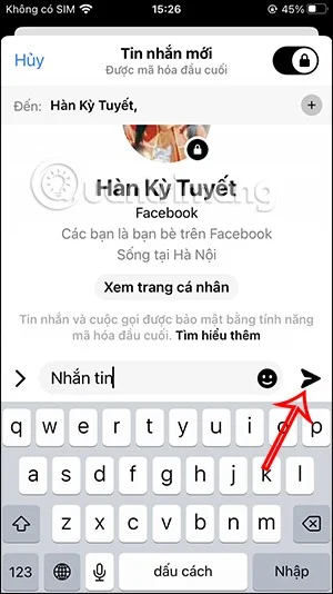 Cómo eliminar mensajes de Messenger automáticamente con mensajes temporales