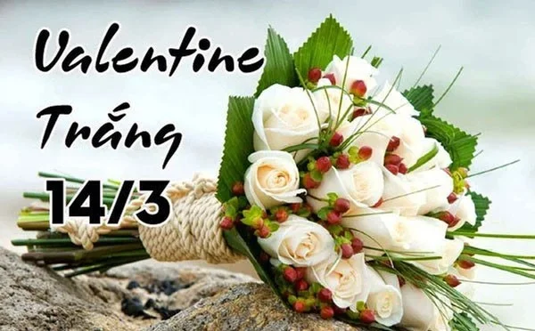 Wensen voor 14 maart, romantische en zoete witte Valentijnswensen