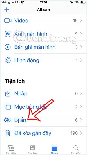 Cum să ascunzi imagini pe iPhone fără aplicație