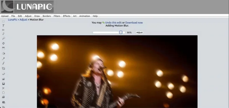 3 formas de añadir efectos de desenfoque de movimiento a las fotos (sin necesidad de software)