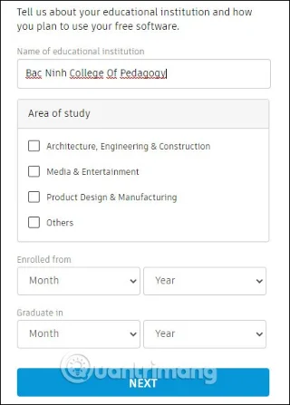 Download gratis AutoCAD 2020-licentie (AutoCAD Student)