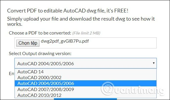 Cómo convertir un archivo PDF a Autocad