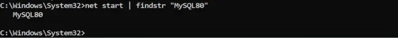How to manage Windows services via command line