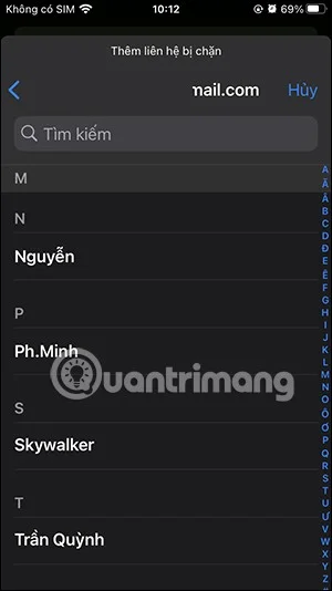 Instructies om telefoonnummers op de iPhone te blokkeren