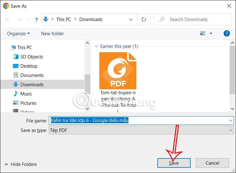 Cómo convertir Formularios de Google a PDF, Google Docs y Word