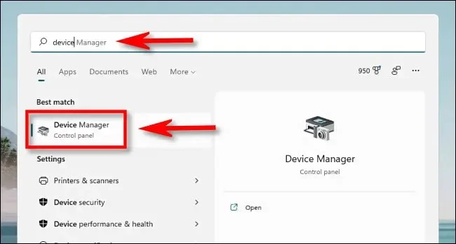 Cómo actualizar los controladores en Windows 11