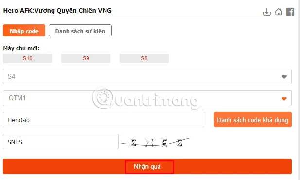 Podsumowanie najnowszych kodów Hero AFK: VNG Royal War