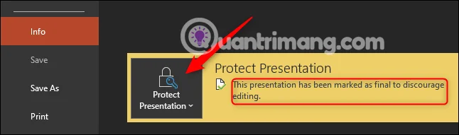 Hoe u Powerpoint-bestanden kunt vergrendelen en ontgrendelen voor bewerking