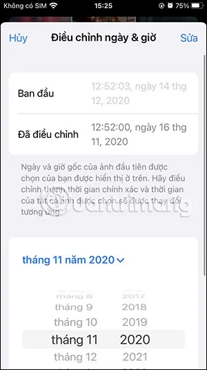 iPhone에서 여러 장의 사진 정보를 동시에 편집하는 방법