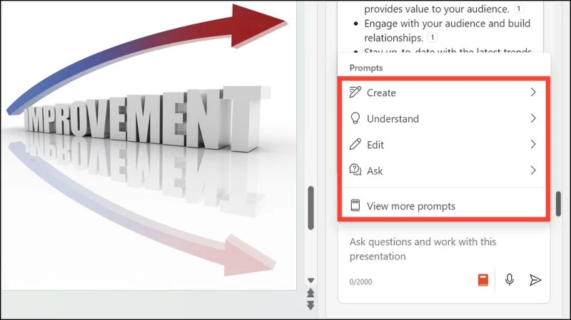 Cómo usar Copilot en PowerPoint