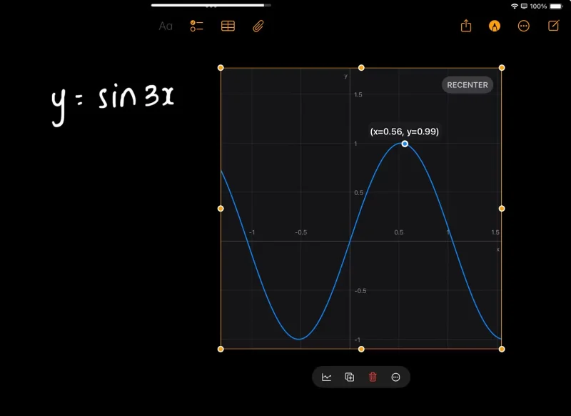 How well does iPadOS 18 make your iPad better at math?