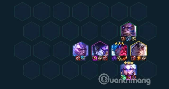 Dark Team DTCL seizoen 11, Dark TFT build seizoen 11