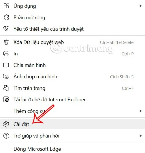 Microsoft Edge'de engellenen izleyiciler nasıl görüntülenir
