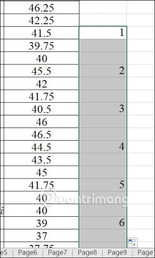 Instruções para nomear tabelas do Excel