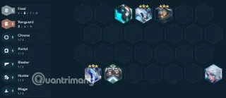 TFT Frost Team Season 12, TFT Frost Build