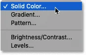 Cómo crear un efecto de color monocromático en Photoshop