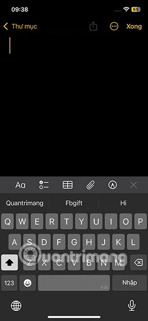 12 sposobów na szybkie pisanie notatek na iPhonie
