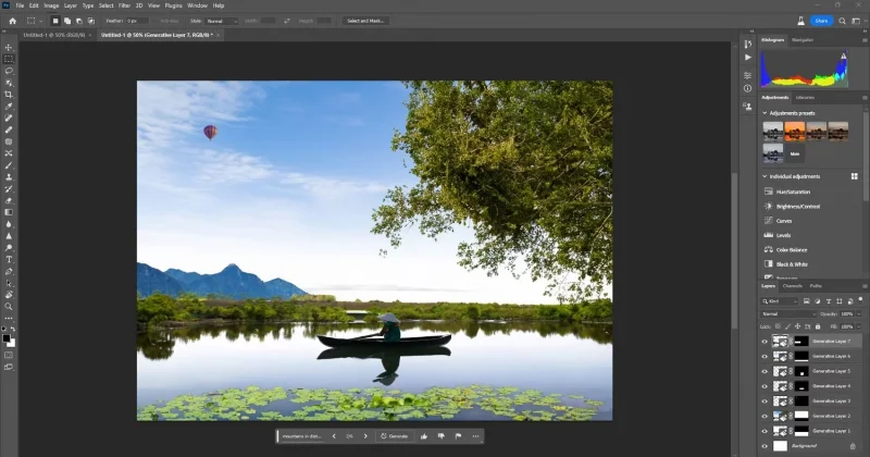 10 façons d'utiliser le remplissage génératif pour améliorer vos photos dans Photoshop