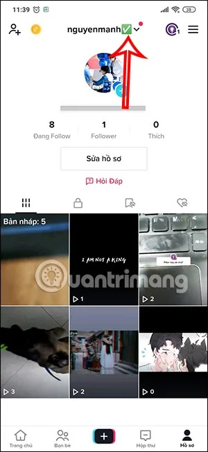 Hoe je het blauwe vinkje op TikTok kunt vervalsen