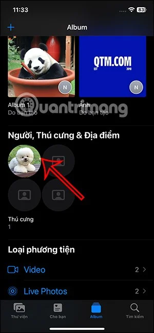 Como marcar animais de estimação nas fotos do iPhone