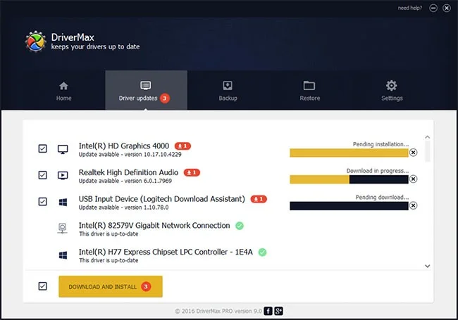El mejor software de actualización de controladores para computadoras