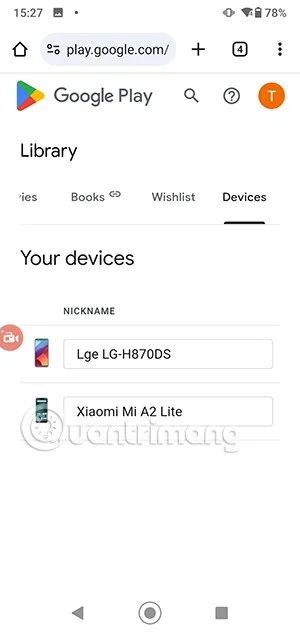 Eski telefon Google Play'den nasıl kaldırılır