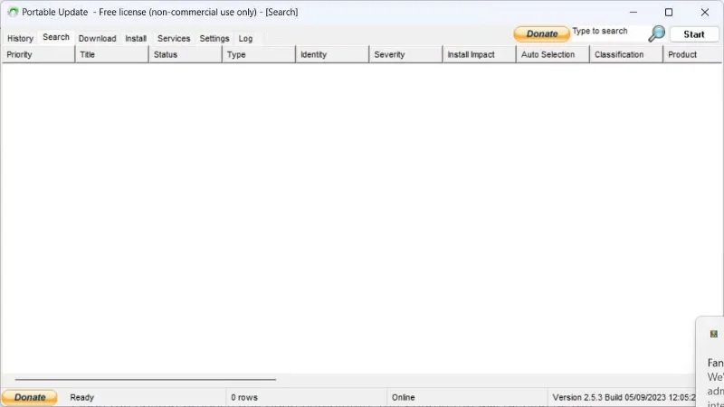 How to update Windows offline using Portable Update