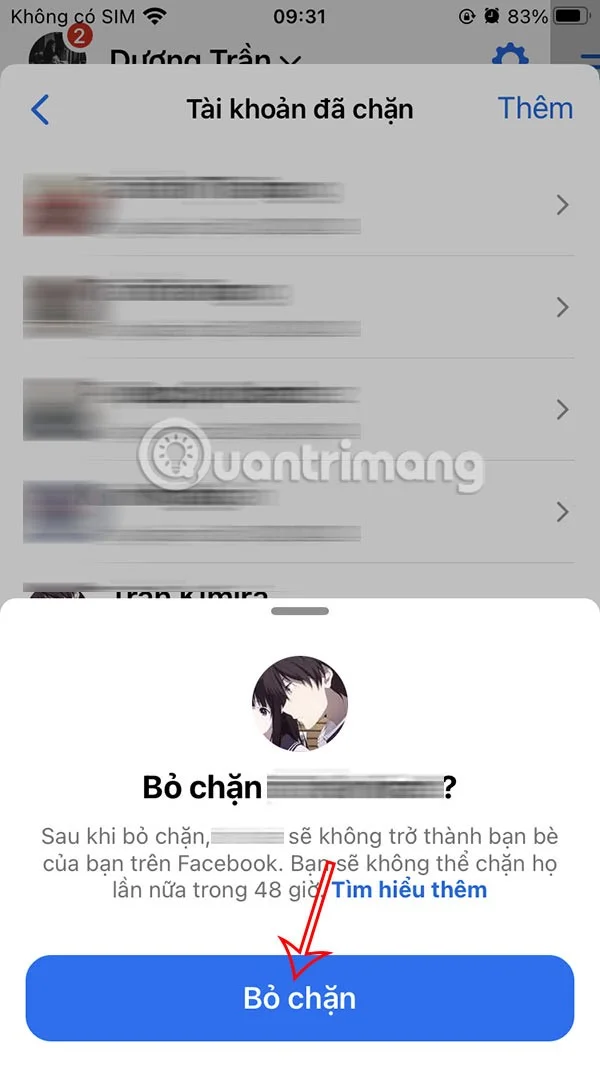 So entsperren Sie Messenger auf Telefon und Computer