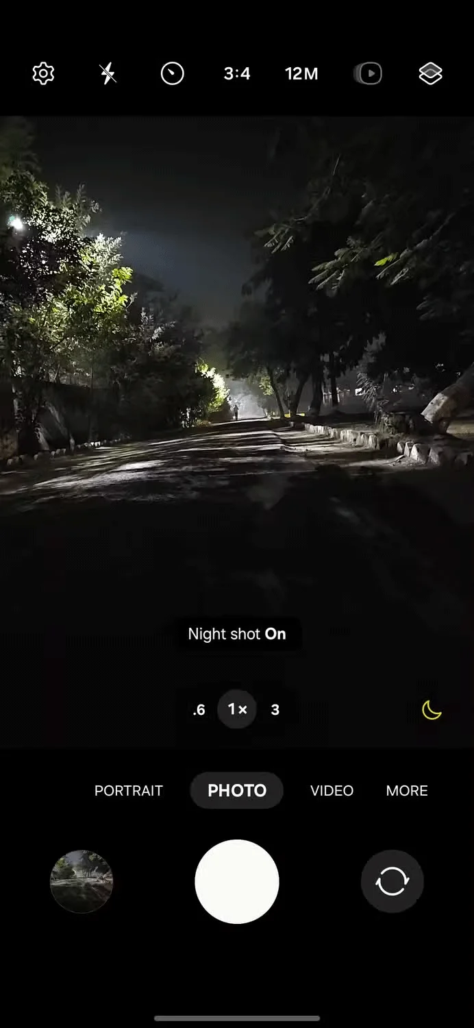 Cómo tomar hermosas fotografías nocturnas con un teléfono inteligente