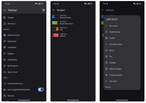Razones para usar Spark Mail en lugar de Gmail