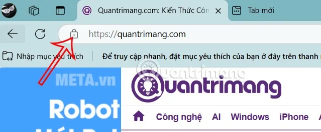 Microsoft Edge'de engellenen izleyiciler nasıl görüntülenir
