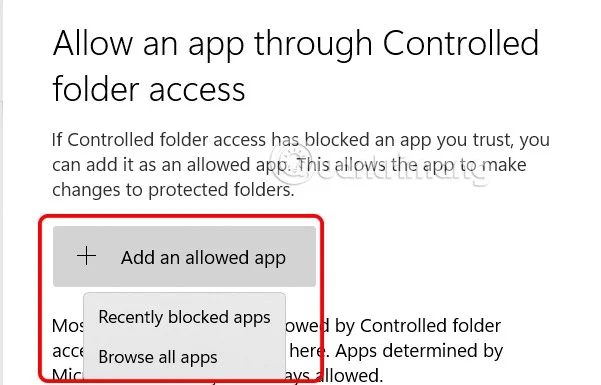 Comment utiliser l'accès contrôlé aux dossiers pour protéger les données Windows