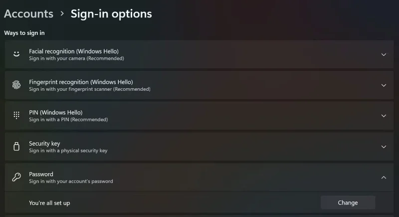 Cómo solucionar el error "Necesitaremos su contraseña actual de Windows" en Windows 10/11
