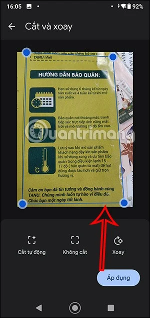 Google Dosyaları'ndaki belgeleri tarama talimatları