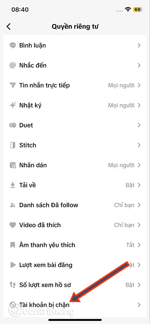 Hoe weet je of iemand je op TikTok heeft geblokkeerd?