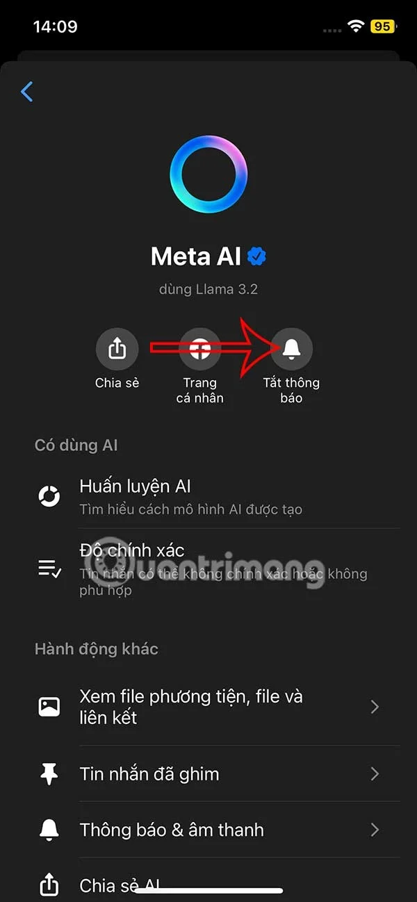 Hoe Meta AI op Messenger, Facebook en Instagram uit te schakelen