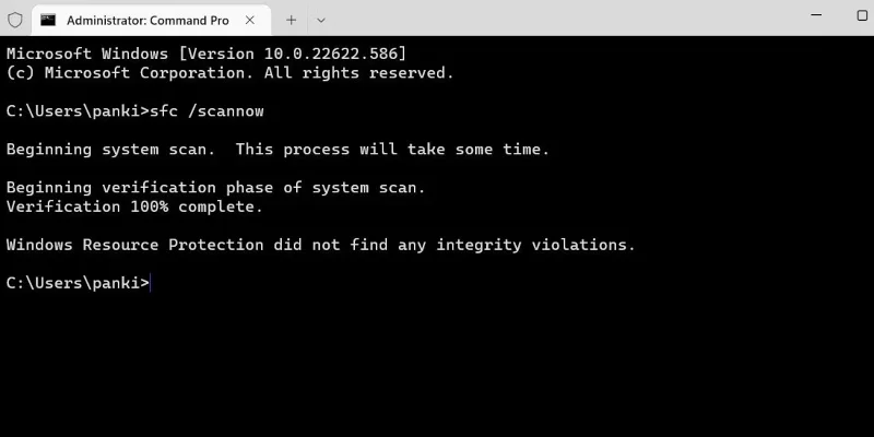 Cómo solucionar el error «El archivo o directorio está dañado y no se puede leer»
