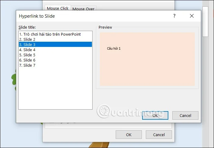 Hoe maak je een appelplukspel in PowerPoint
