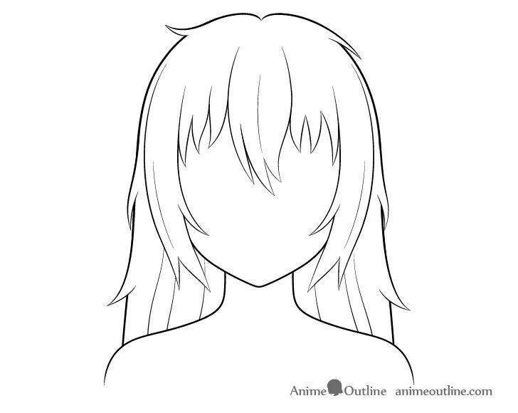 Hoe je warrig haar tekent voor anime/manga-personages